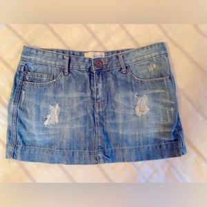 Womens Denim CottonOn skirt